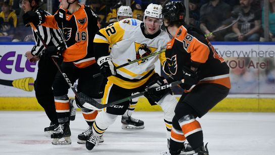 Poulin grows from 'learning experience' of being scratched taken at PPG Paints Arena (Penguins)